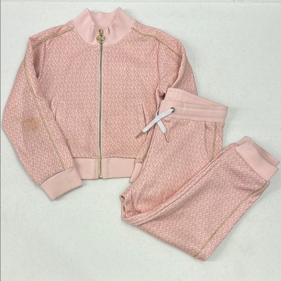 Michael Michael Kors Girls Sweatsuit - Picture 2 of 12